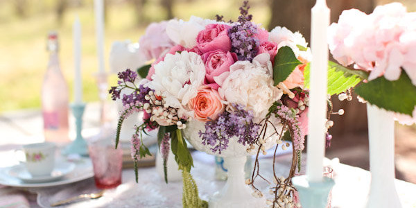 Centrotavola Shabby