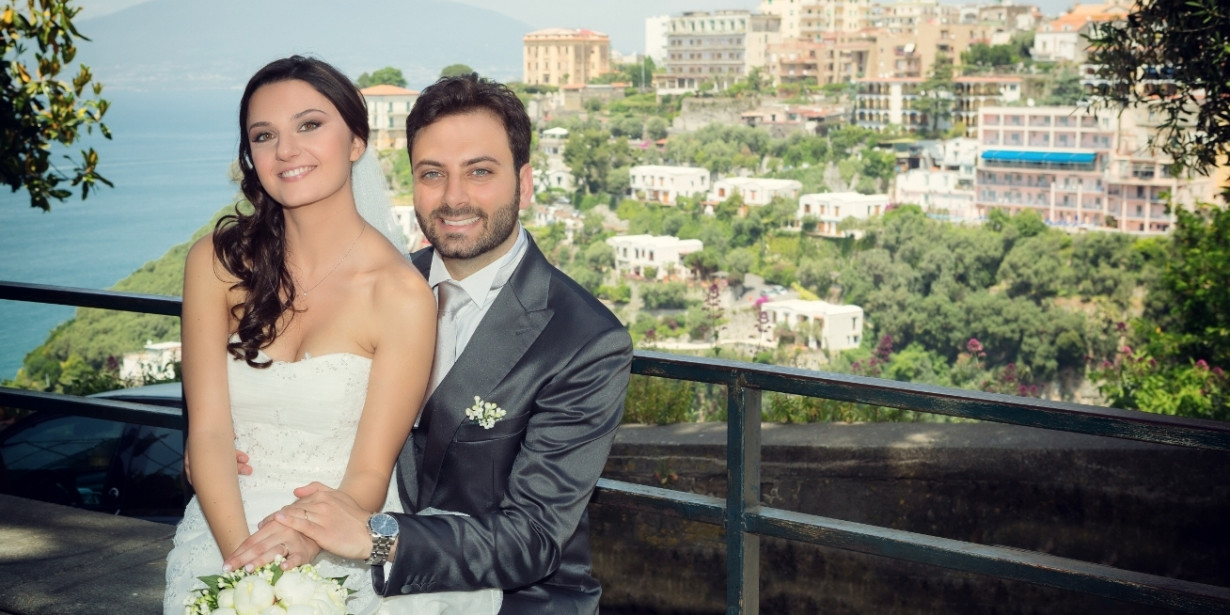 Matrimonio Shabby a Sorrento