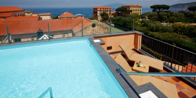 Hotel 4 stelle con piscina Sorrento