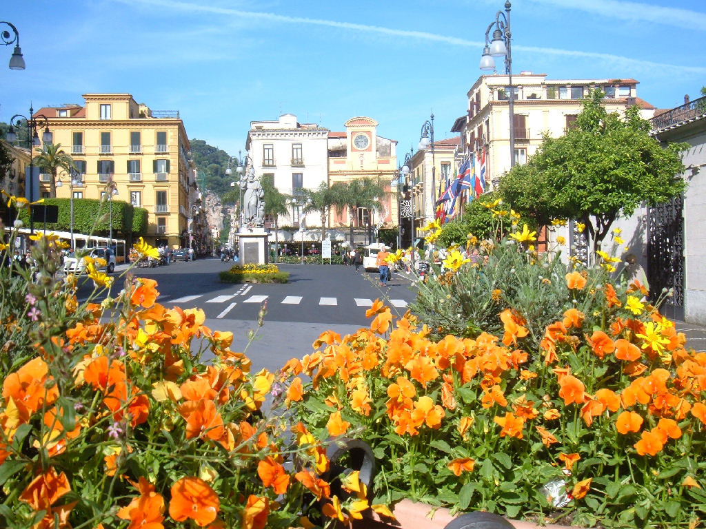 Piazza Tasso Sorrento