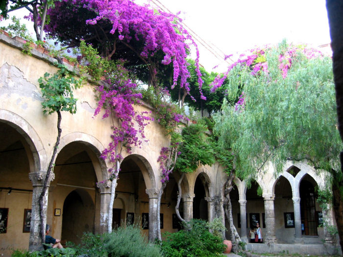 Chiostro San Francesco Sorrento