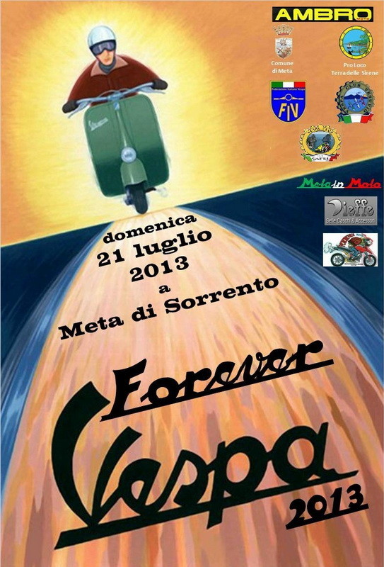 Forever Vespa 2013 Sorrento