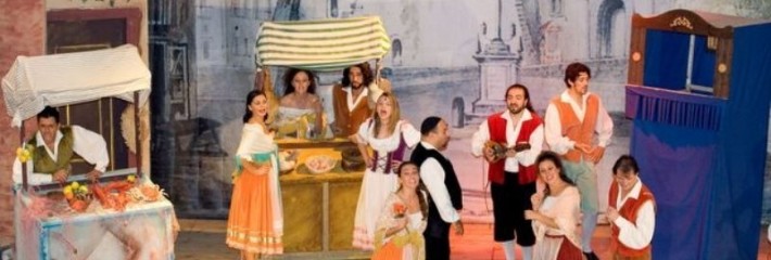 Sorrento Tarantella Show