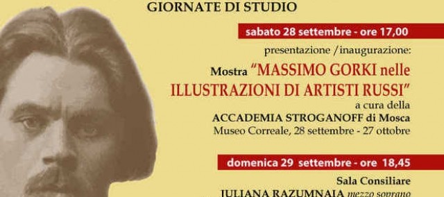 Mostra Massimo Gorkij