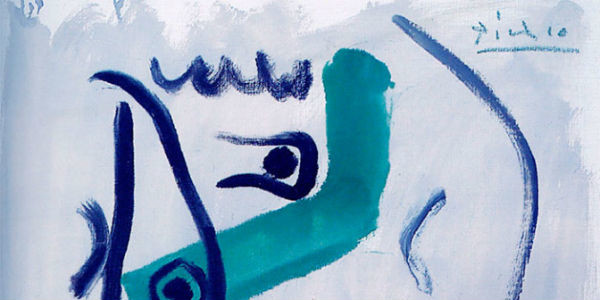 Pablo Picasso in Sorrento