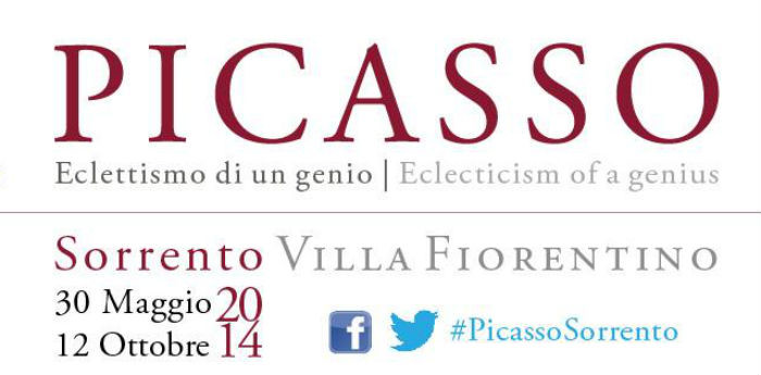 Pablo Picasso in Sorrento