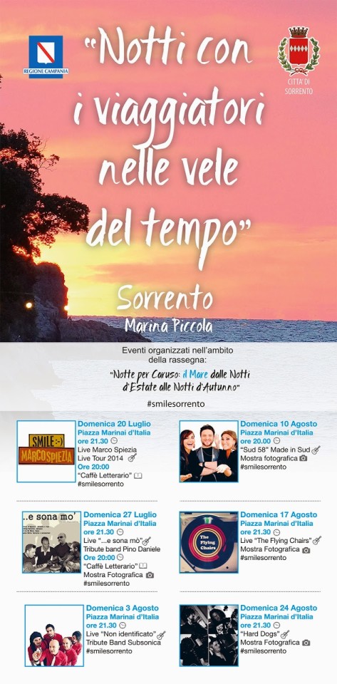 Marina Piccola Sorrento Ereignisse