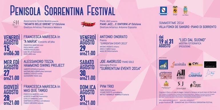 Sorrent Halbinsel Festival