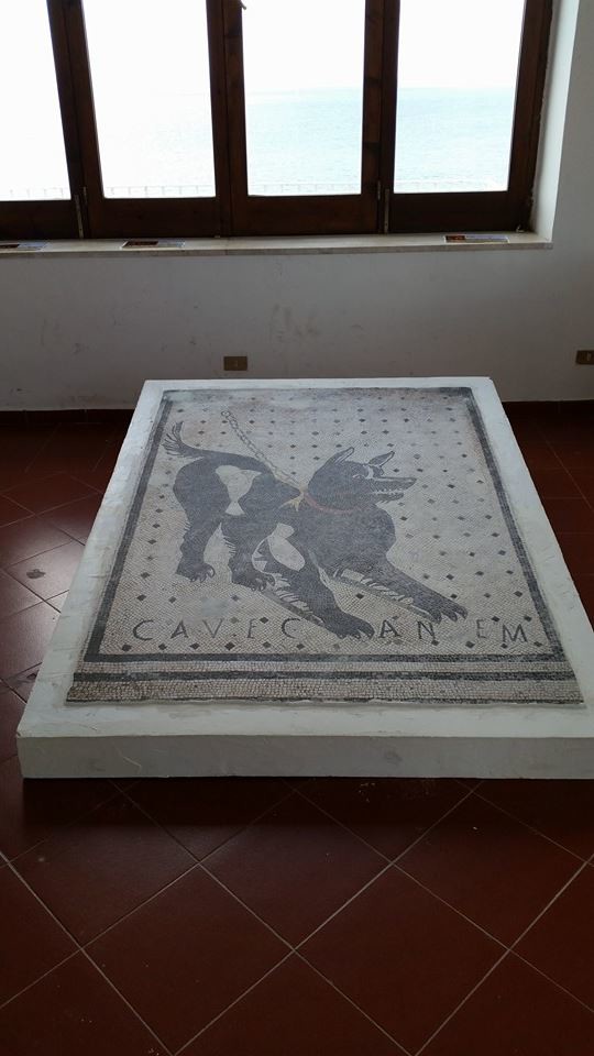 Austellung Pompeii in Sorrent